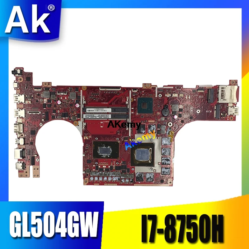 GL504GW материнская плата для ноутбука ASUS ROG STRIX HERO II GL504GV GL504 GL504GM GL504GS Материнская RTX2060