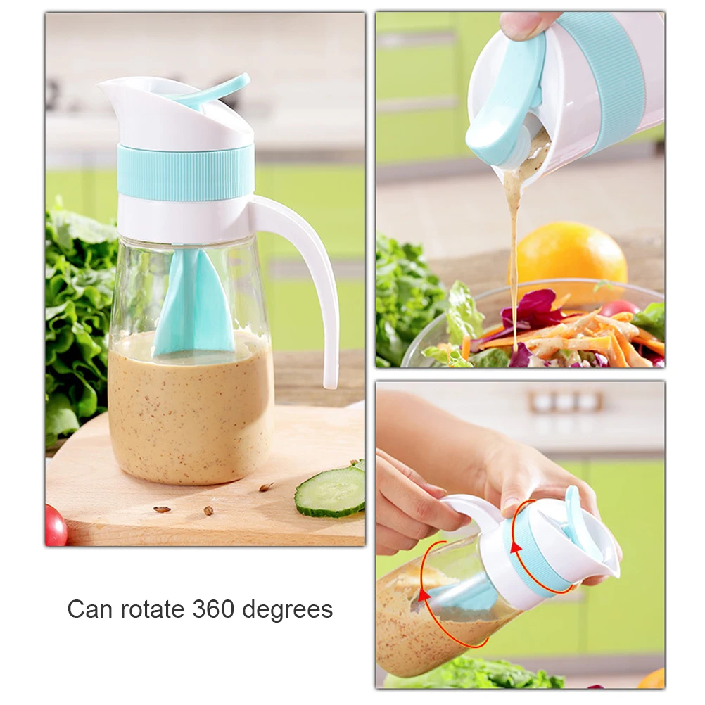 Креативная бутылка для заправки салата фруктовый салат миксер банки соусов