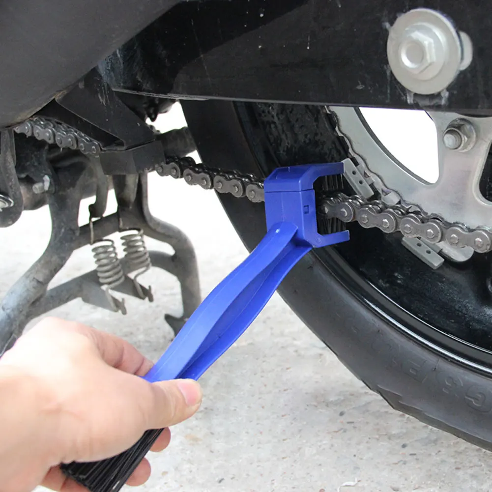 

Plastic Cycling Motorcycle Brush Gear Grunge Brush Cleaner Bicycle Chain Clean Outdoor Cleaner Scrubber bisiklet Tools