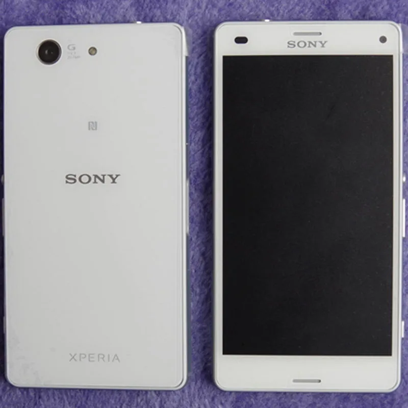 Оригинальный Sony Xperia Z3 Compact 4 разблокированными аппарат не привязан к оператору