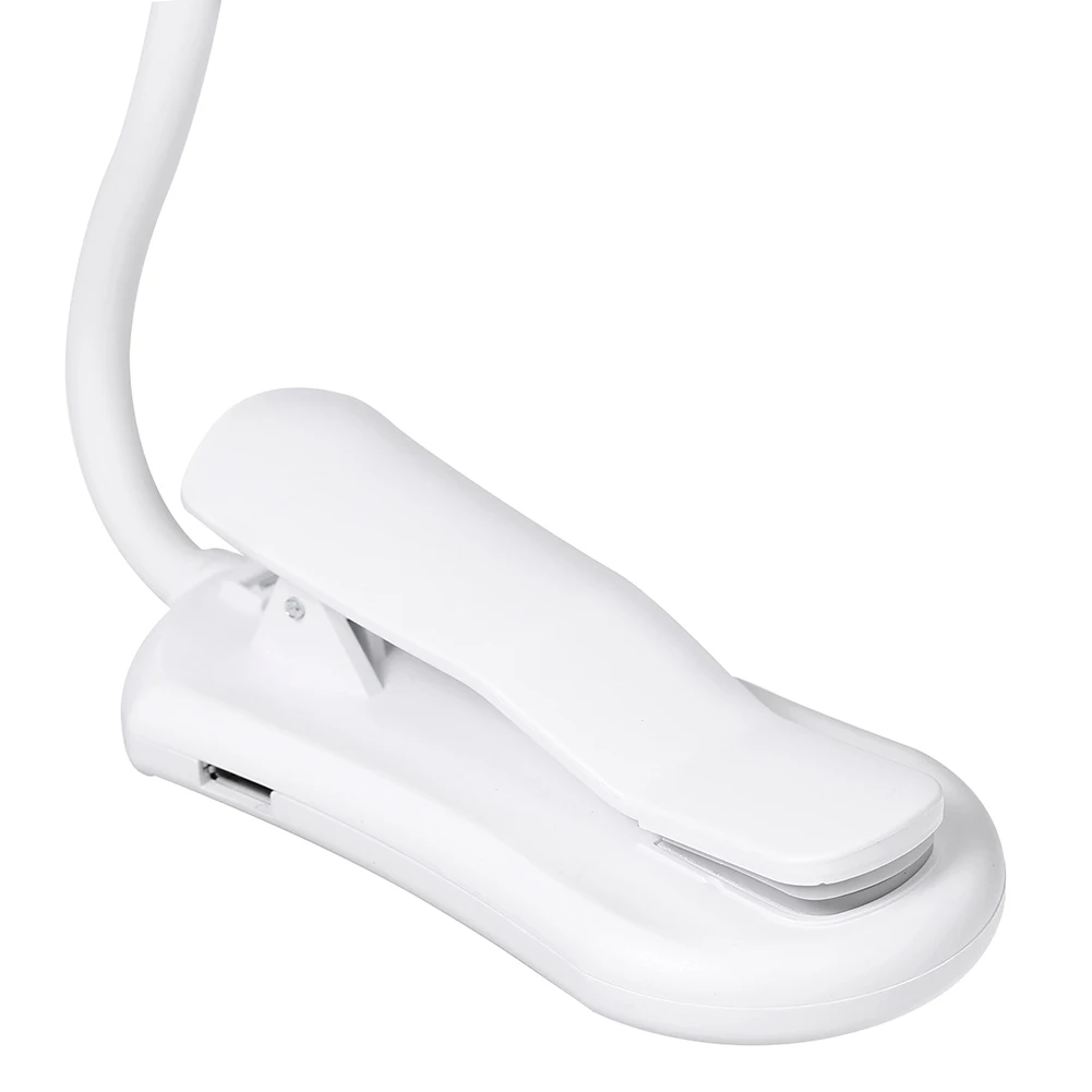

Folding LED Desk Lamp Touch On/Off Switch Eye Protection Clip Table Light 3 Modes Dimmable Portable USB Rechargeable Desk Lights