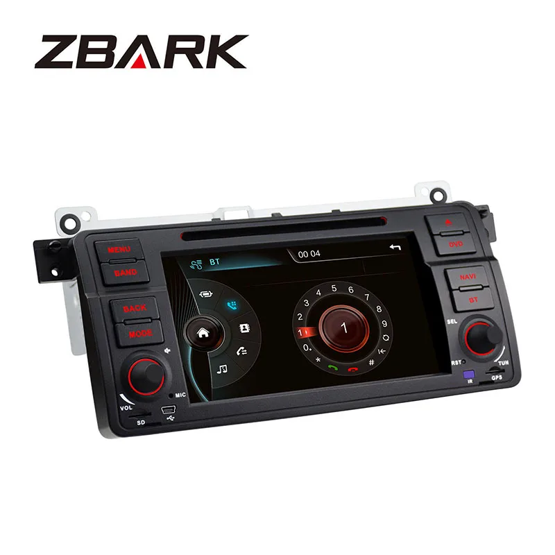7 дюймов 1 din dvd плеер автомобиля CANbus gps навигация для BMW E46 седан Кабриолет Touring