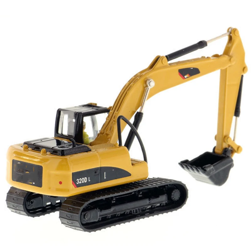 

1:87 85262 High Line Series Diecast 1:87 Scale 320D L Hydraulic Excavator Engineering Truck Vehicles Collection