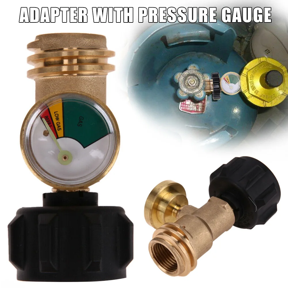 Горячий пропановый бак газовый гриль измеритель давления для барбекю индикатор