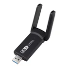 USB-адаптер RTL8812BU, 1200 Мбитс, USB 3,0, Wi-Fi адаптер, внешняя беспроводная сетевая карта, двухдиапазонный Wi-Fi приемник, адаптер для настольного компьютера