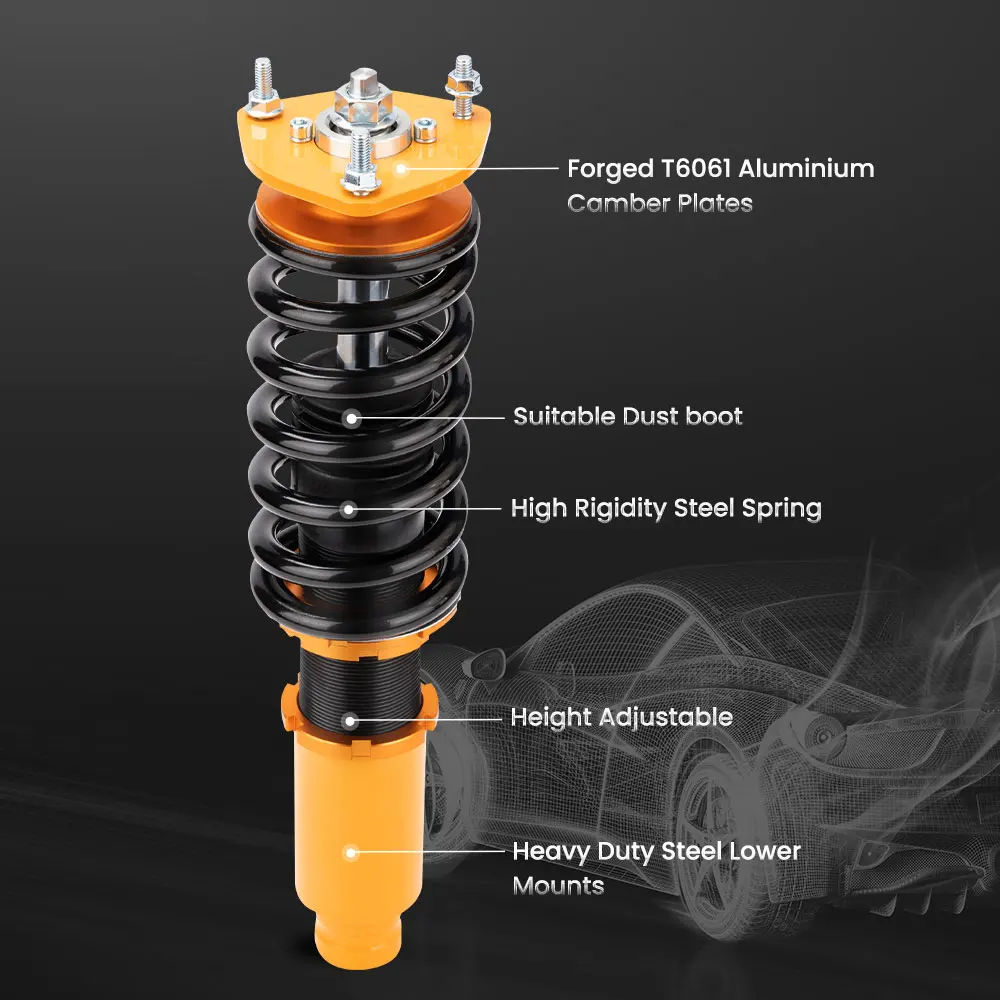 Комплект подвески Coilover для Mazda Mazda6 Adj 2003 2007 амортизаторы высоты|kit kits|kit suspensionkit d |