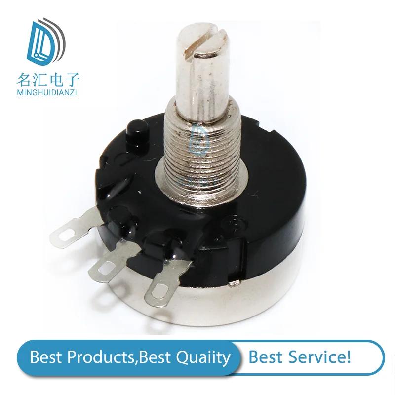 RV24YN20S однооборотный потенциометр из углеродной пленки b102/b202/b502/b103/b203/b104 1k10k -