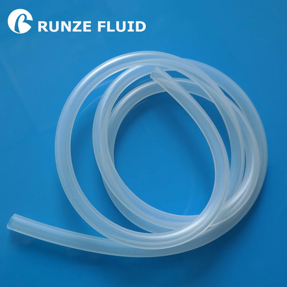 Пищевой силикон перистальтическая трубка прозрачная высокая гибкость