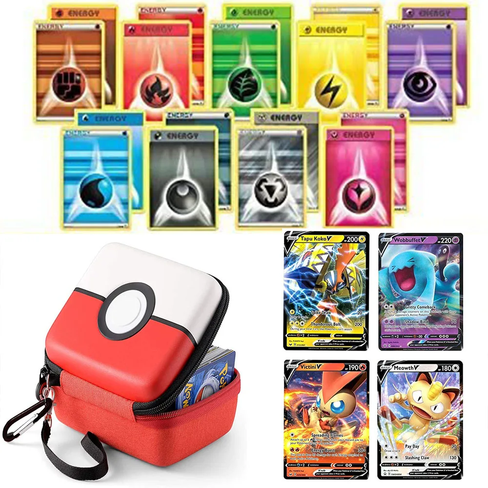 Альбом Pokemon Cards V MAX GX коллекционная сумка для хранения 55-300 шт. | Игрушки и хобби