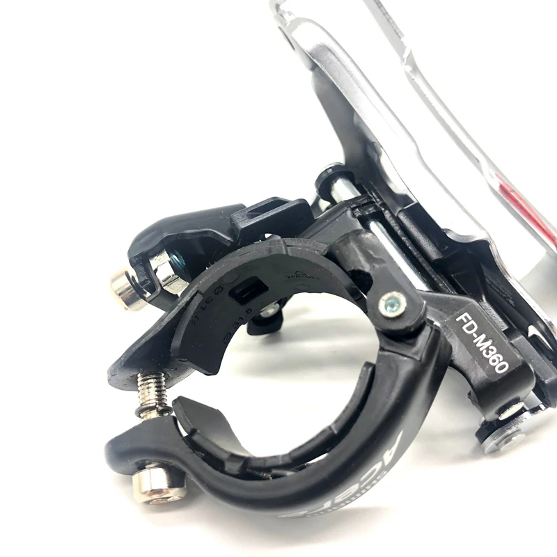 Передний переключатель передач Shimano Acera M360 для велосипеда 31 8/34 9 мм подходит 7 или 8