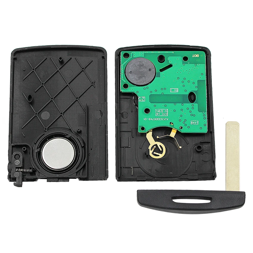 4 кнопочный смарт ключ с дистанционным управлением 433 МГц чип PCF7952 (после продажи)