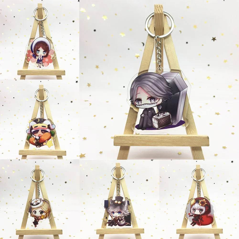 Трендовая цепочка для ключей акриловый брелок косплея|Брелоки| |