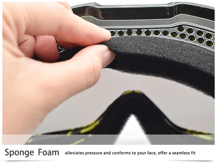 

WOSAWE Motorcycle Glasses Motorbike Motocross Goggles Offroad ATV Eyewear Rider Dirt Bike Glasses Durable Snowboard Moto Goggles