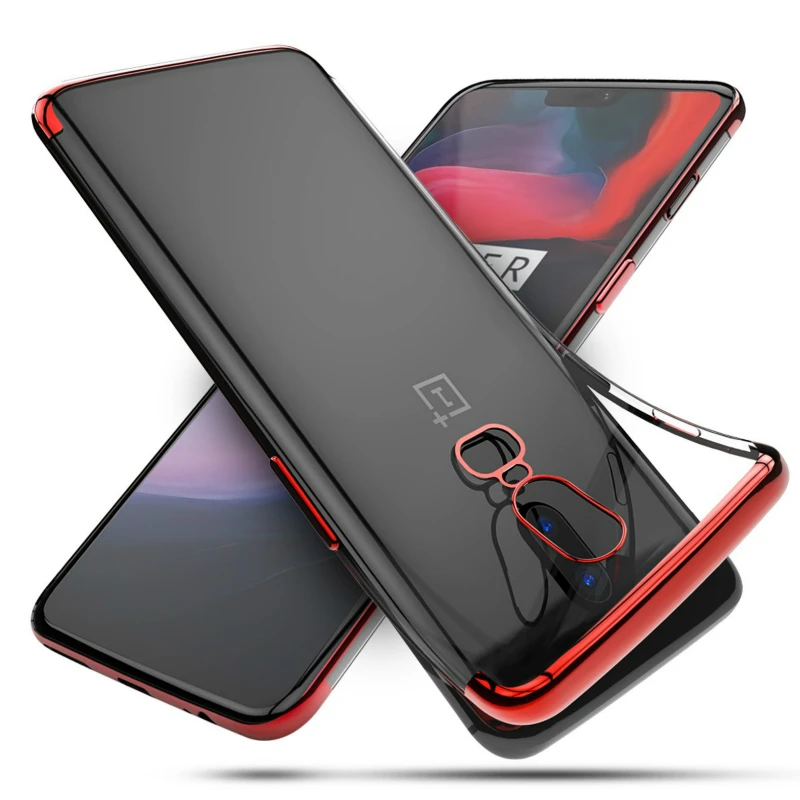 Противоударный Тонкий силиконовый чехол для Oneplus 8 Pro 8T 7 7T 6 6T мягкий из ТПУ бампер