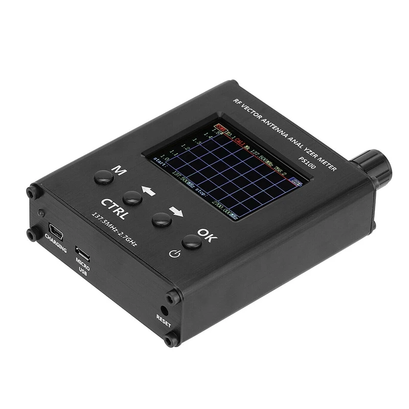 Векторная антенна PS100 137 5 МГц-2 7 ГГц UHF VHF RF тестер измерителя сопротивления
