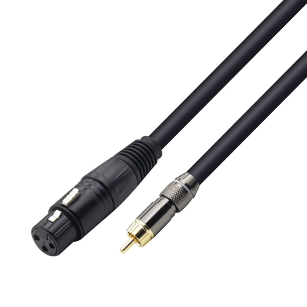 JORINDO 4 м/13 футов расширение XLR Женский RCA мужской микрофон аудио кабель-удлинитель