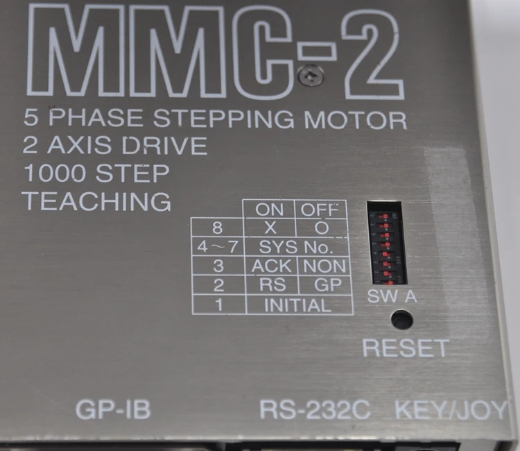 

CHUO MMG-2 MMC-J electric console controller handle cable original used