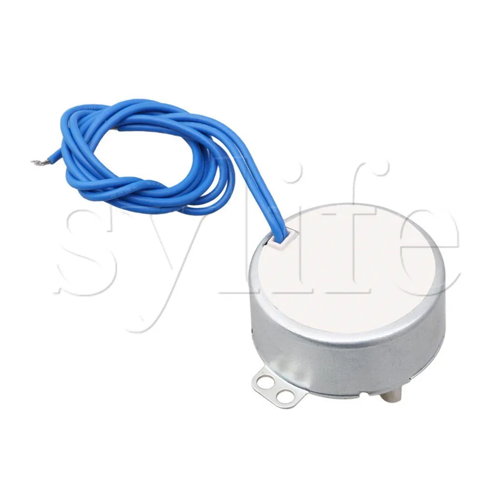 Синхронный двигатель 50/60 Гц AC 100 127 в 4 Вт 20 24 об/мин CCW/CW TYC 50 Silver|synchronous motor 4w|motor