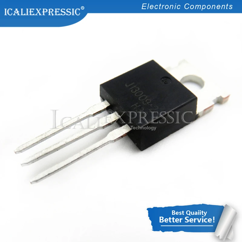 10 шт. FJP13009H2TU FJP13009 J13009 2 13009 TO 220 400V 12A в наличии|Интегральные схемы| |