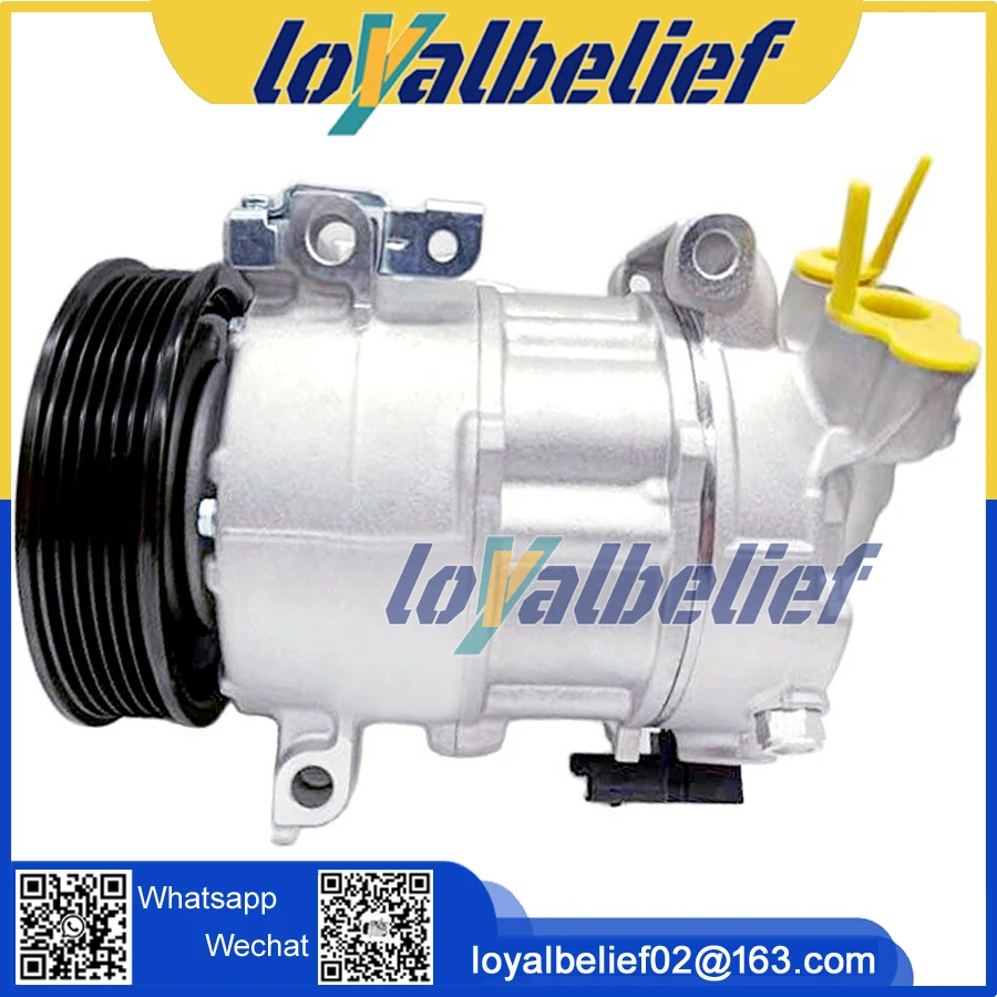 

6SEL16C Auto Air Conditioning AC Compressor For CITROEN C4 PEUGEOT 308 447150-1740 9659875480 9676443980 9676862380 4471501740