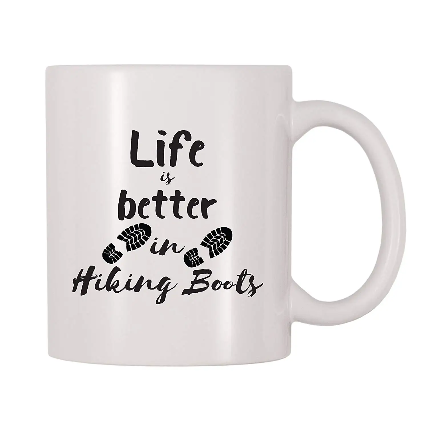 Жизнь лучше в походных ботинках (11 унций) |