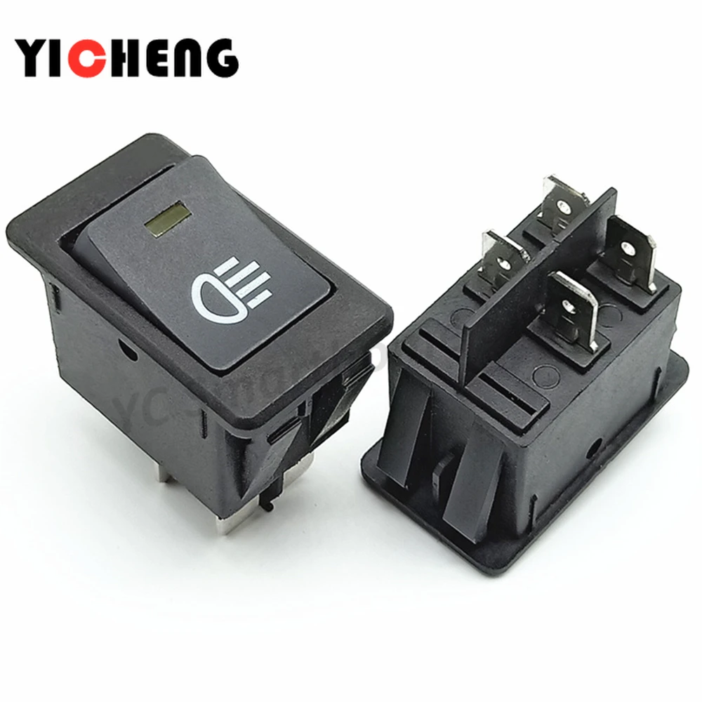 Переключатель противотуманных фар для модификации автомобиля 4 шт. светодиодный