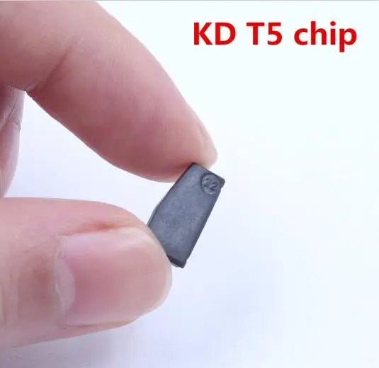 KD T5 chip ceramic 5 шт./лот ключ DIY KD4D/4C Чип, KD 4C 46 48 T5 копия чип для KD X2, KEYDIY, G чип cloner, Автомобильный ключ чип - Цвет: KD T5 chip ceramic