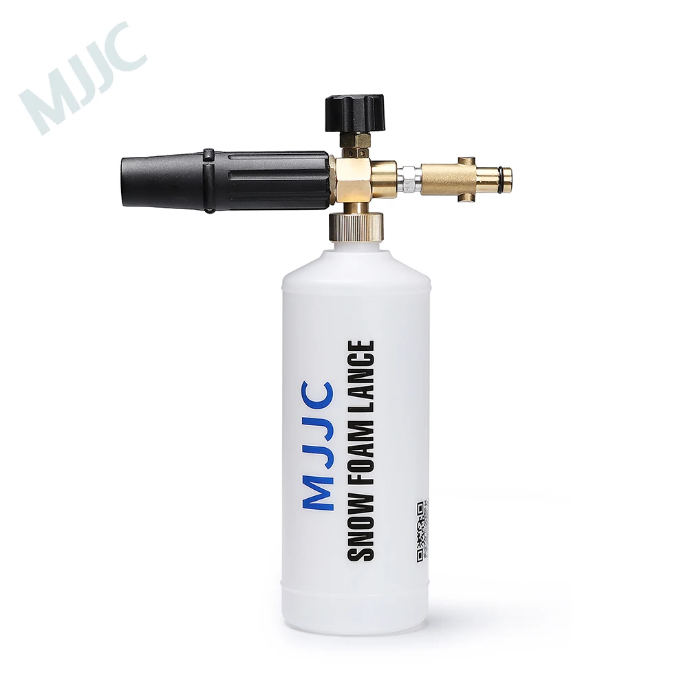 Стандартная и легкая пенная насадка MJJC для закругленного фитинга Nilfisk моек