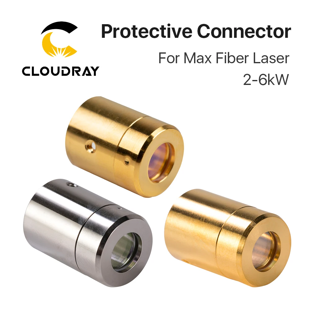 

Cloudray Max Fiber Laser Source 2-6KW Output Protective Connector Lens Group for Max Fiber Laser Source