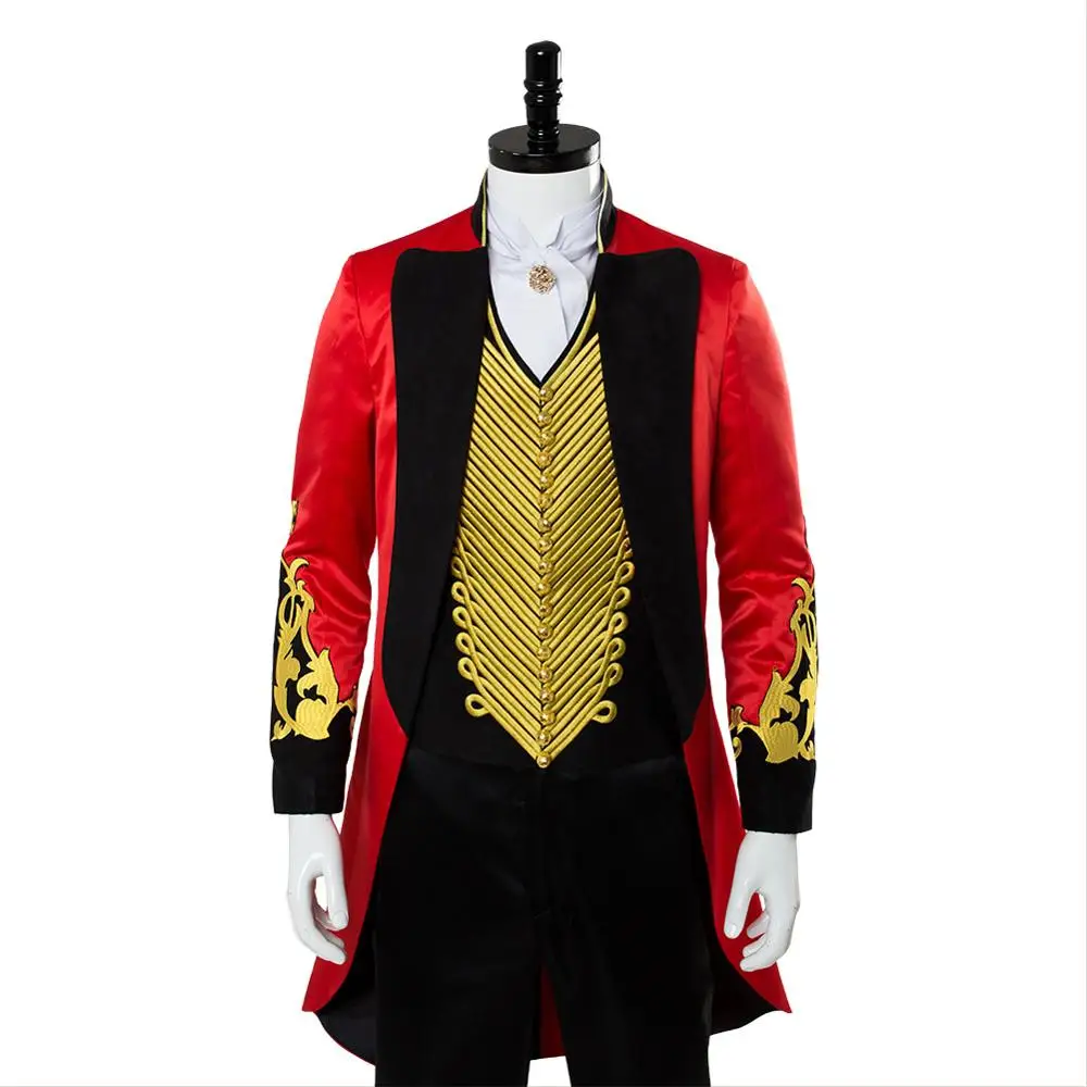 Быстрая доставка лучший костюм для косплея Showman 2 Костюм barum взрослых мужчин и