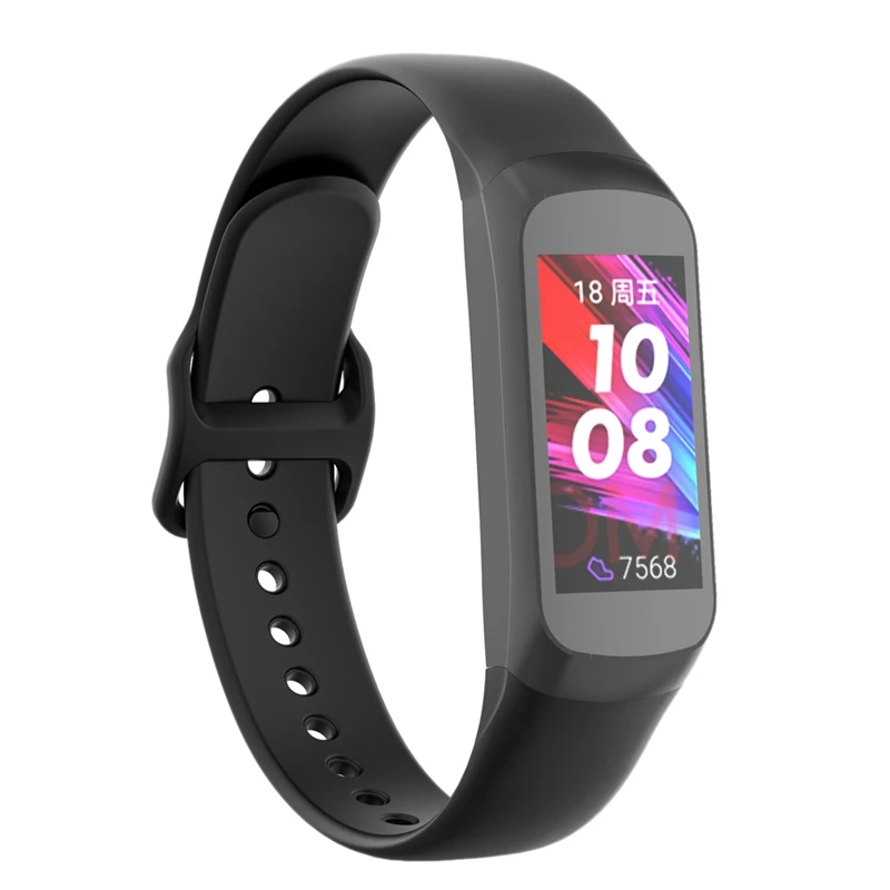 Ремешок спортивный для Samsung Galaxy мягкий силиконовый сменный Браслет Fit SM |