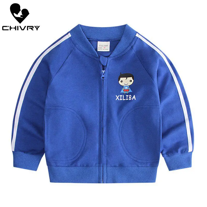 Новинка 2019 детская одежда куртки для мальчиков ветровка на молнии детское пальто