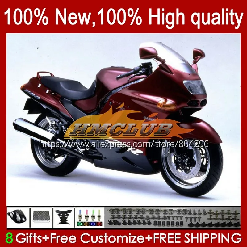 

Body For KAWASAKI NINJA ZX-11R ZZR 1100 ZZR1100 ZX11R 90 91 92 Wine red hot 69No.112 ZX11 ZZR-1100 ZX 11R 1990 1991 1992 Fairing