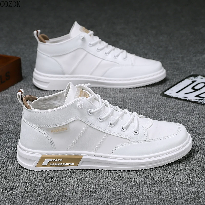 

Students white shoe Classic Canvas Shoes Men Vulcanized Sneakers 2021 Fashion School Boys Sport Sneakers Male Casual Shoes