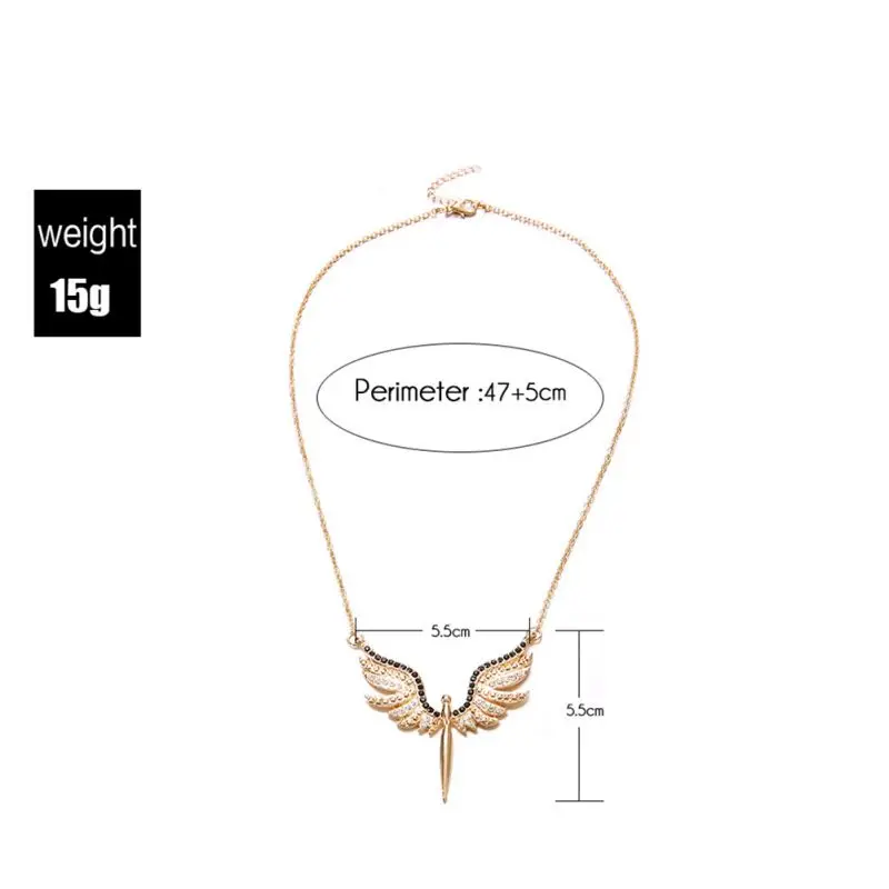 Ювелирные изделия Прямая поставка Винтажный Золотой цвет циркон прозрачный