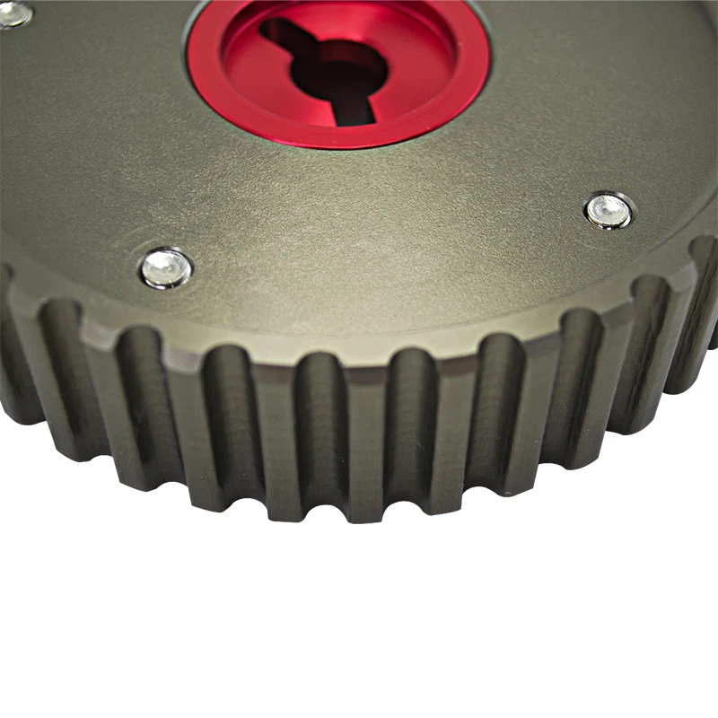 (Одна пара) 2 шт. комплект регулируемых шестеренок для камеры Suzuki Swift GTI G13B шкив