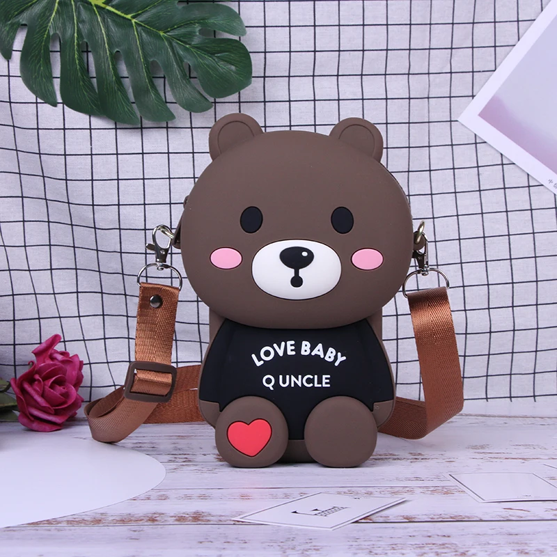 Модные милые Мультяшные аниме сумки на плечо роскошные женские дизайнерские