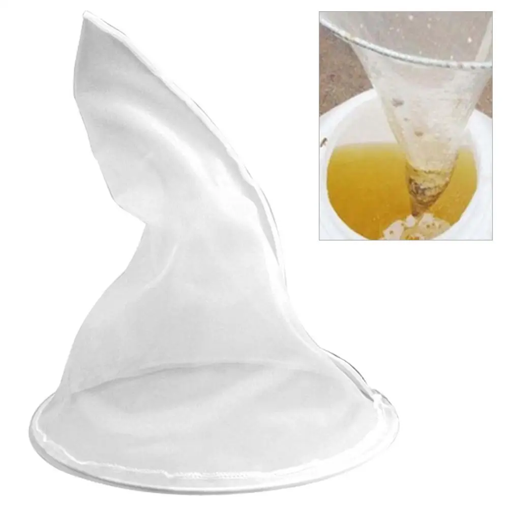 1 шт. сетчатый нейлоновый конусный фильтр для меда|Инструменты пчеловодства| |