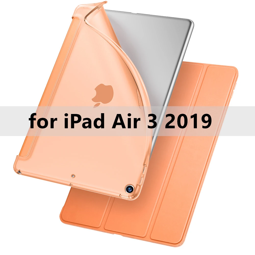 Papaya Air 3 ESR чехол для iPad mini 5 Air 3 Air3 ультра тонкий кожаный резиновый, мягкий, из ТПУ чехол на магните для iPad 7 7th Gen 10,2 синий - Цвет: Papaya Air 3
