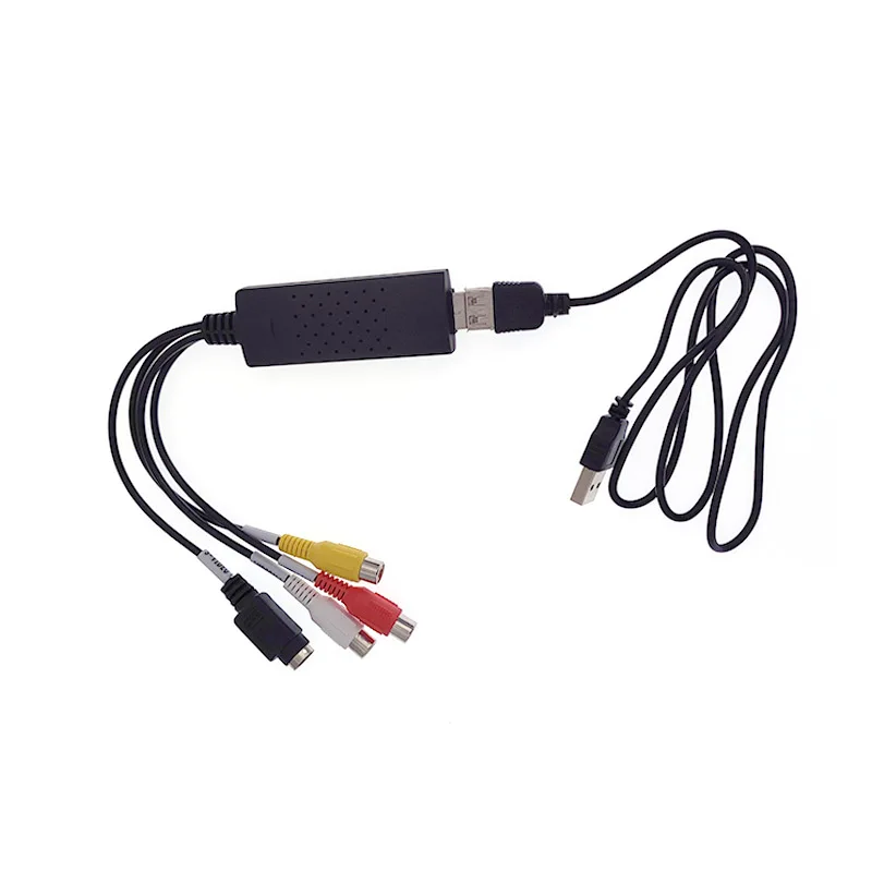 USB 2 0 захвата 4 канала видео ТВ DVD VHS адаптер карты цифровой видеозаписи (DVR) |