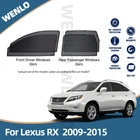 Магнитный солнцезащитный козырек для автомобиля, подходит для Lexus RX RX270 RX350 RX450h AL10 2009-2015, автомобильный чехол-занавеска