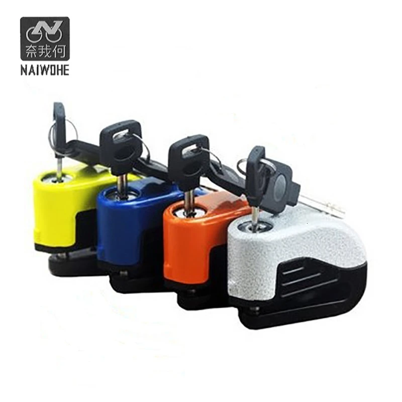 Защитный диск для велосипеда из нержавеющей стали Противоугонная сигнализация