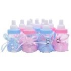 Подарочные мини-бутылочки для кормления для девочек и мальчиков, 12 шт.