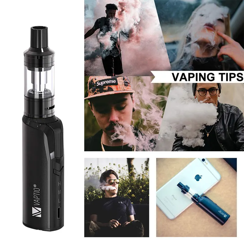 Оригинальный стартовый набор Vaptio Cosmo с 1500 мАч Vape Pen новый электронных сигарет 2 0 мл