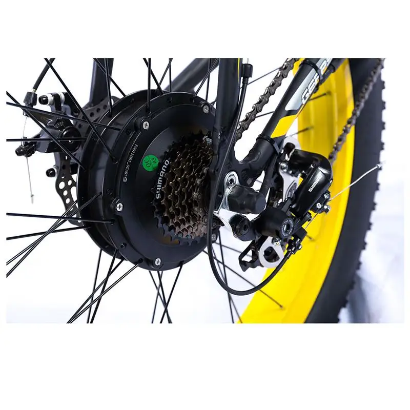 Большие колеса Электрический велосипед для взрослых 26-дюймовые электрические