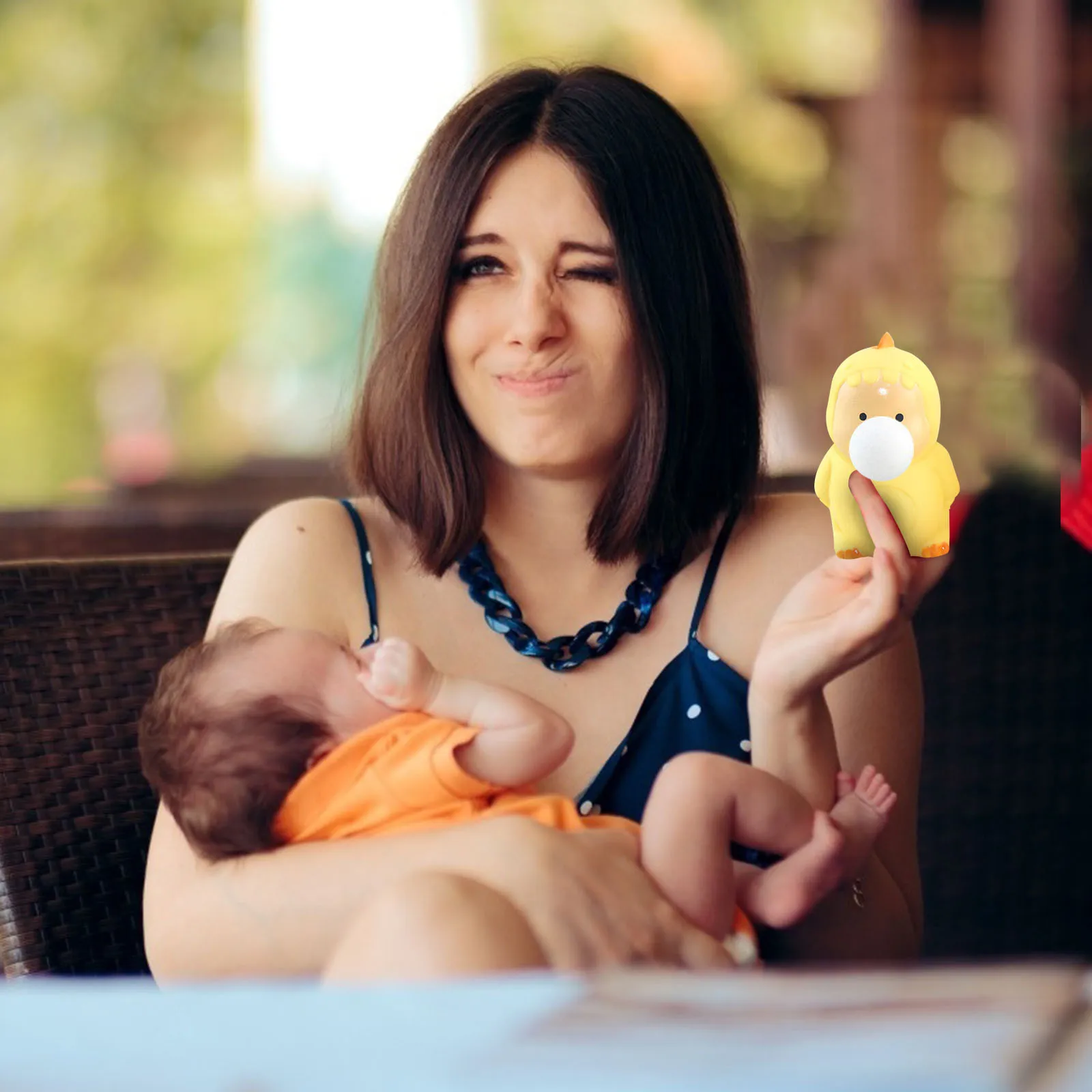 Комплект из 2 предметов игрушки ребенок дракон коса пузыри пинч и забавные Vent