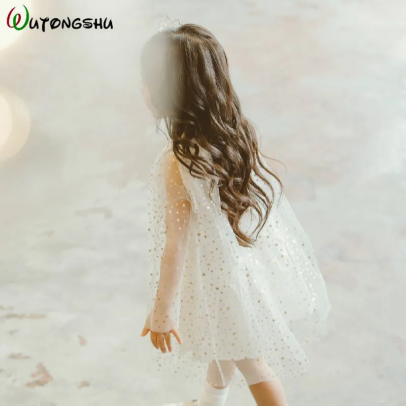 Вечерние платья на день рождения для девочек Рождественское платье принцессы