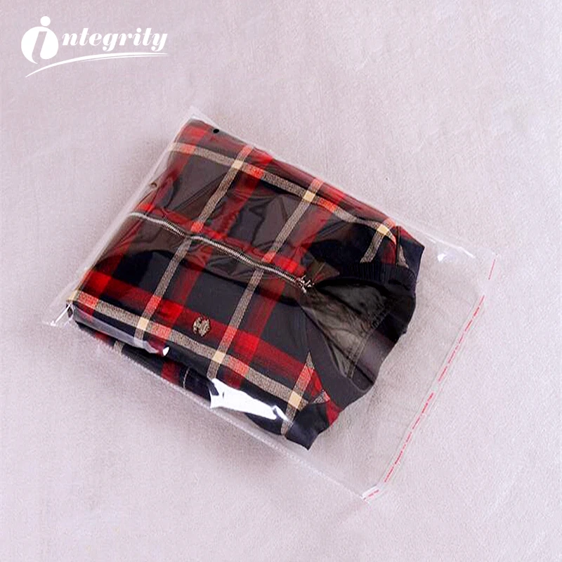 Прозрачная Самоклеящаяся упаковка для печенья 1000 шт.|Подарочные сумки и