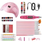 Набор для маникюра с УФ-лампой и гель-лаком