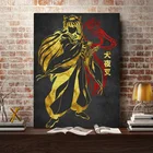 Постер на холсте с изображением манги Inuyasha